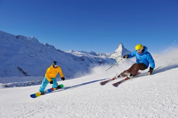 Skiing and Snowboarding, may