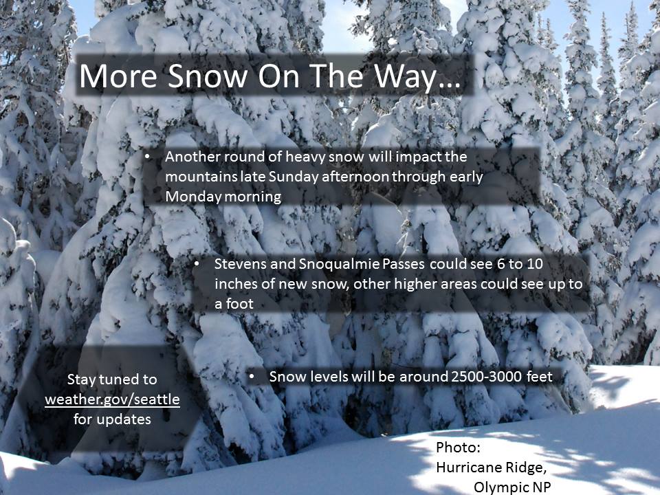 Big snow for WA tonight. image: noaa, yesterday