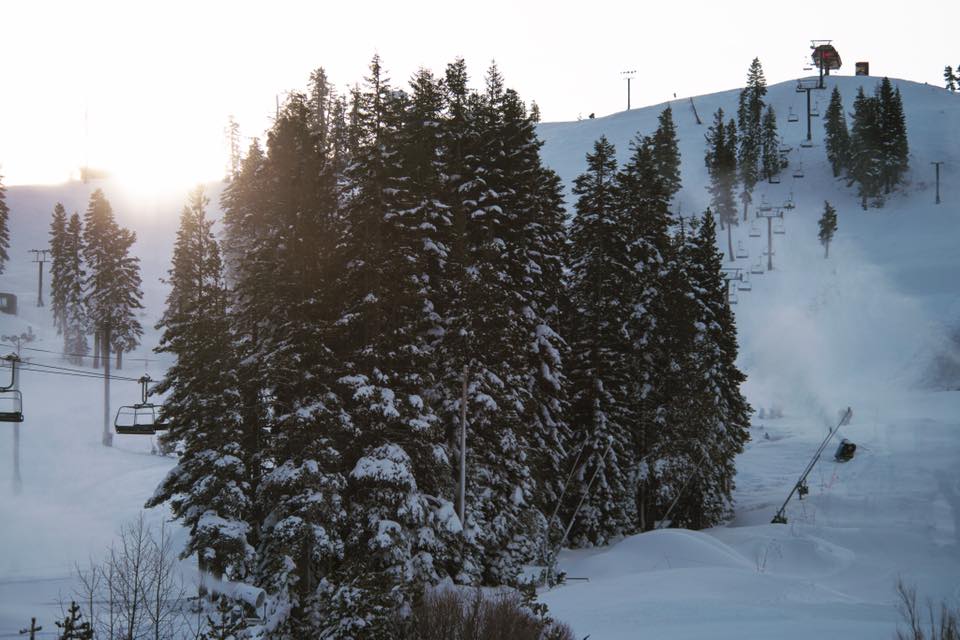 Boreal, CA today.  photo:  boreal
