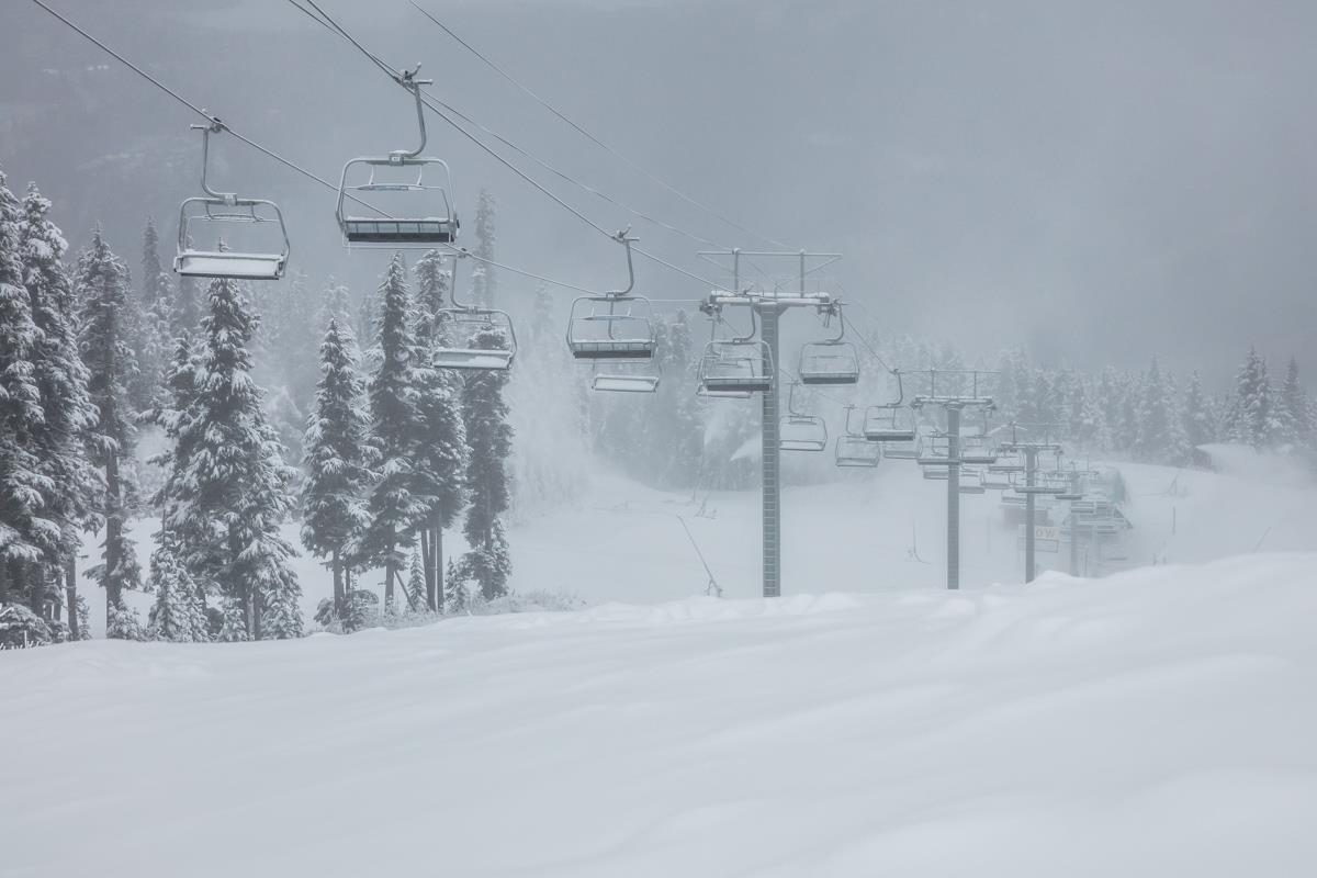 Whistler Blackcomb, B.C. today. photo: mitch winton/coast mountain photography