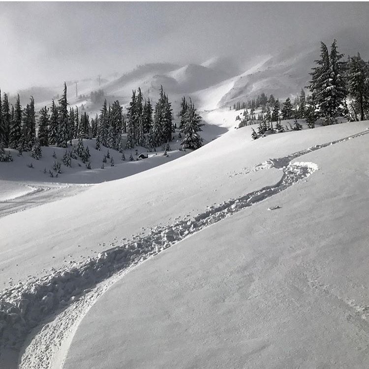 Mt. Bachelor, OR on November 27th, 2016.  image:  bachelor