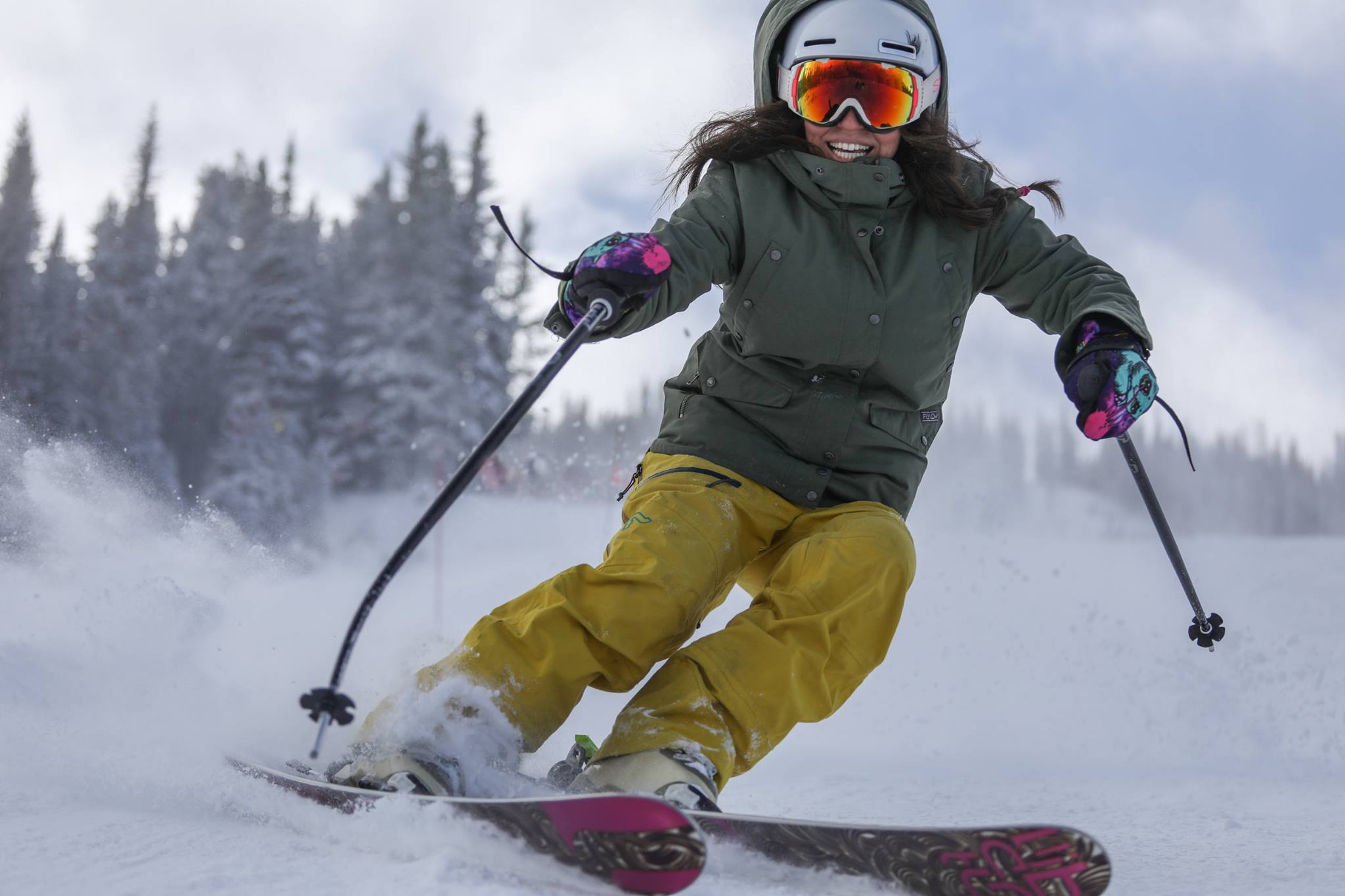 Smiles all around! PC: Copper Mountain Facebook Page