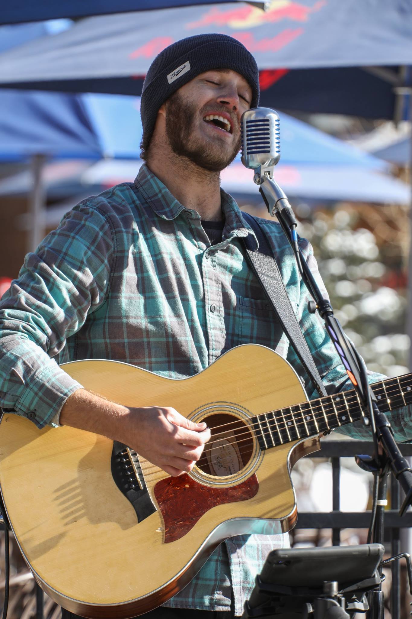 Live music to add to the fun! PC: Copper Mountain Facebook Page