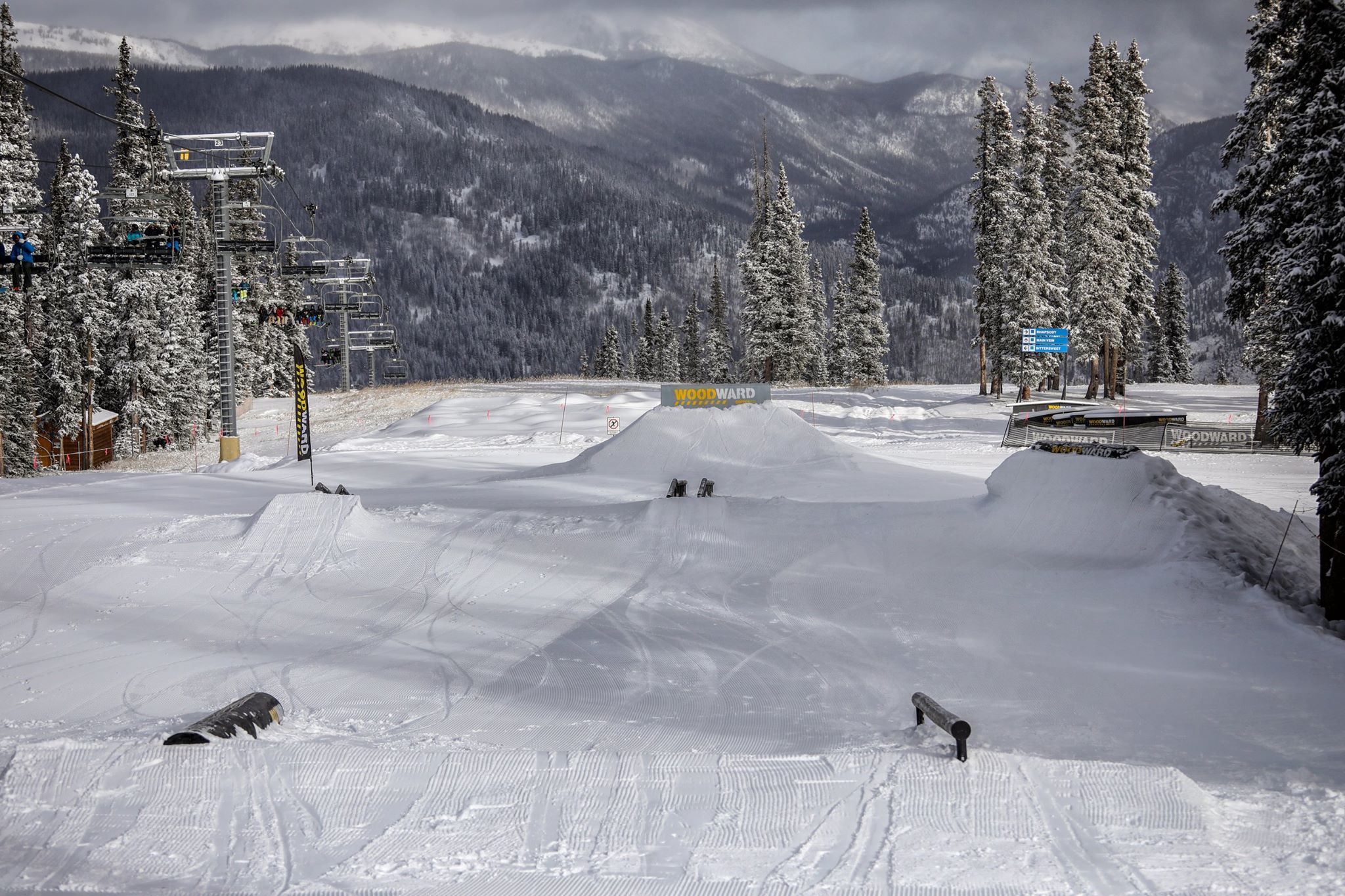 The parks are looking GOOD! PC: Copper Mountain Facebook Page