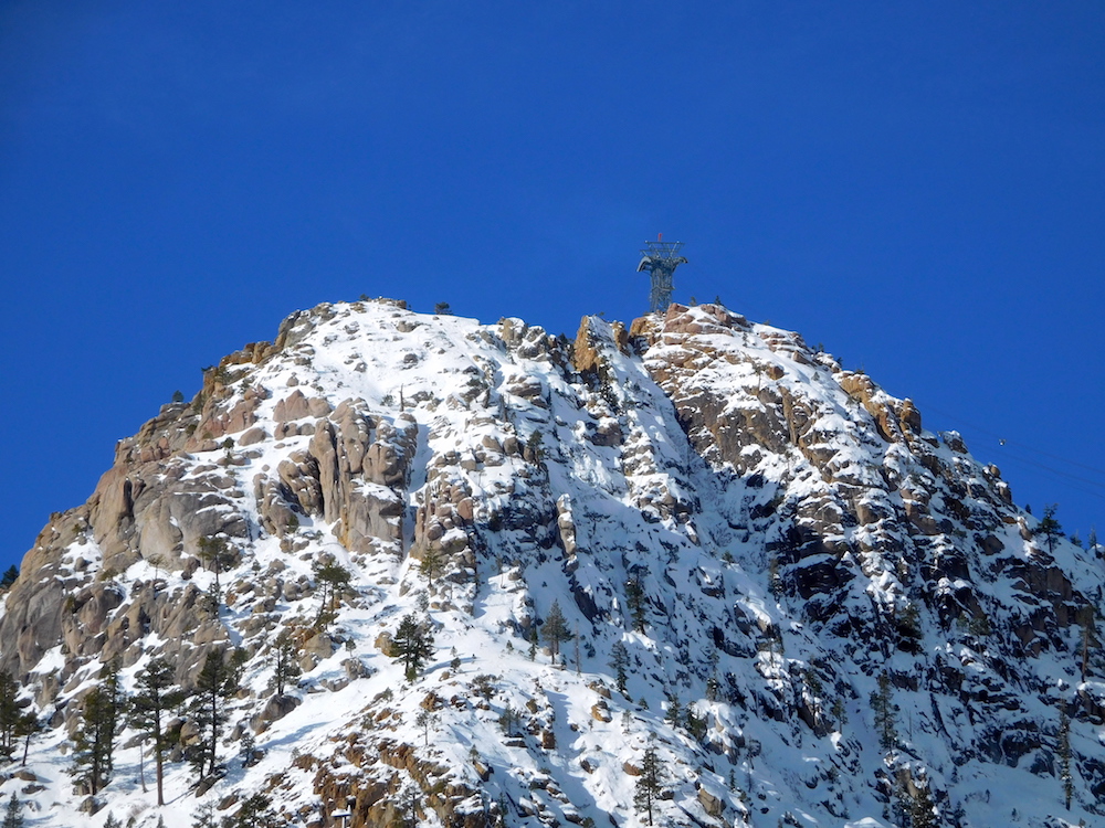 Tram face this morning. photo: snowbrains