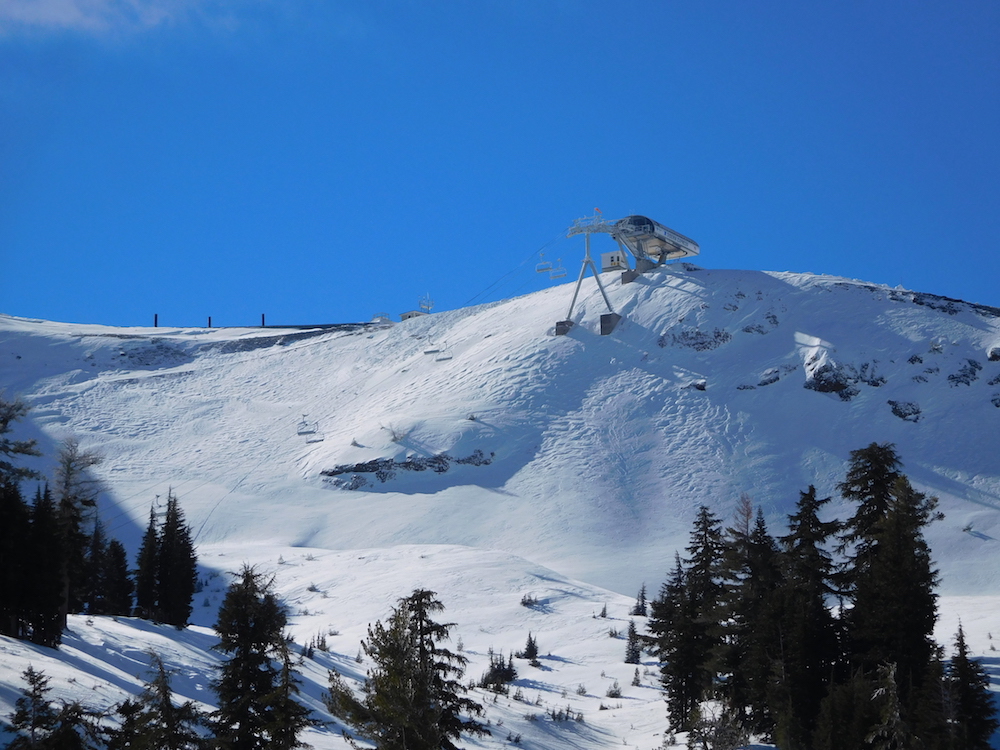 Siberia looking pretty filled in today. photo: snowbrains
