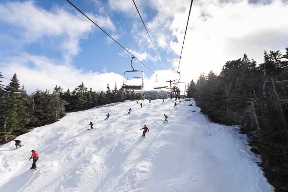 Yesterday was a beautiful Sunday at Killington! PC: Killington, VT