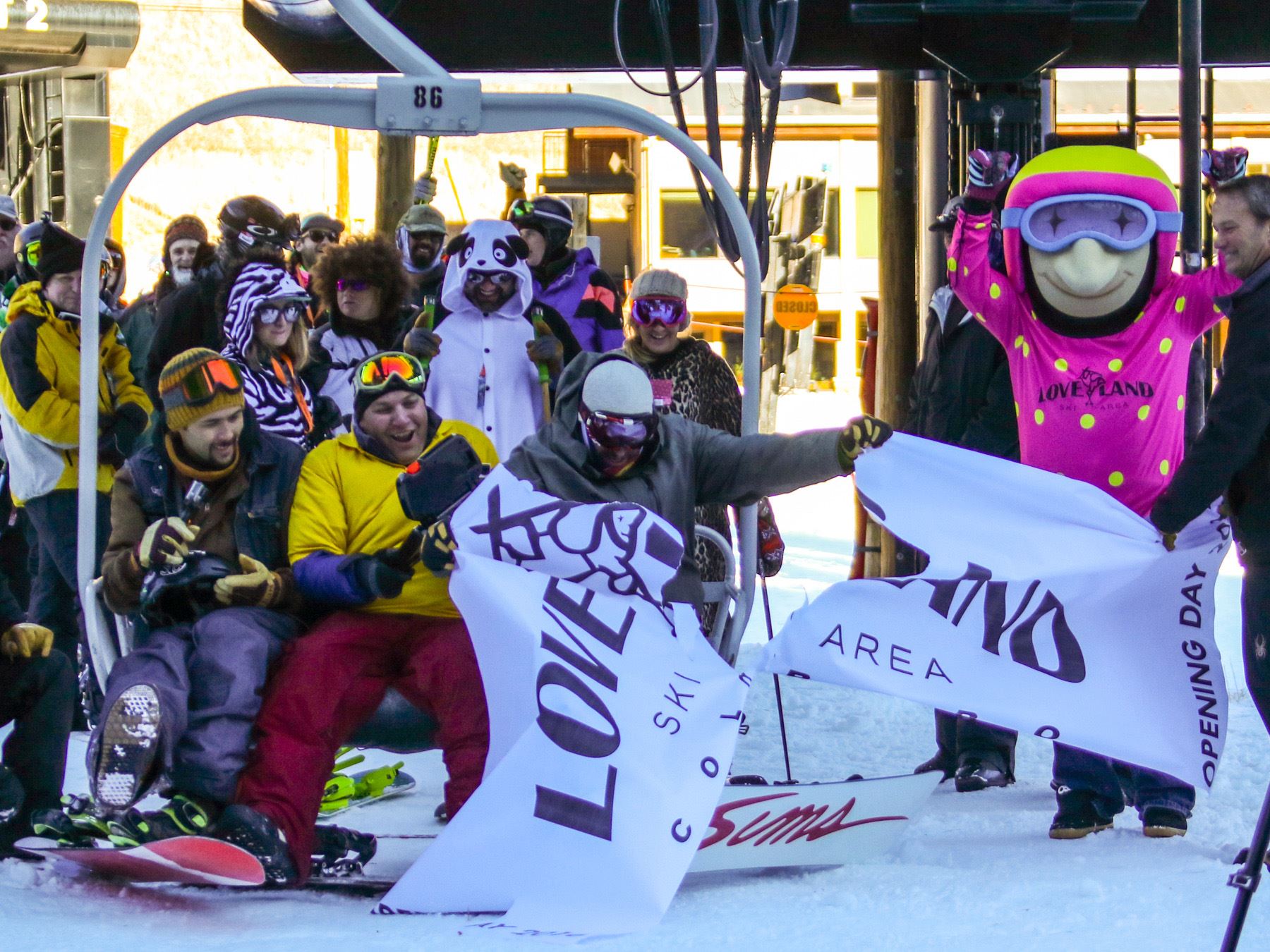Loveland Opening Day! PC: Loveland Facebook Page