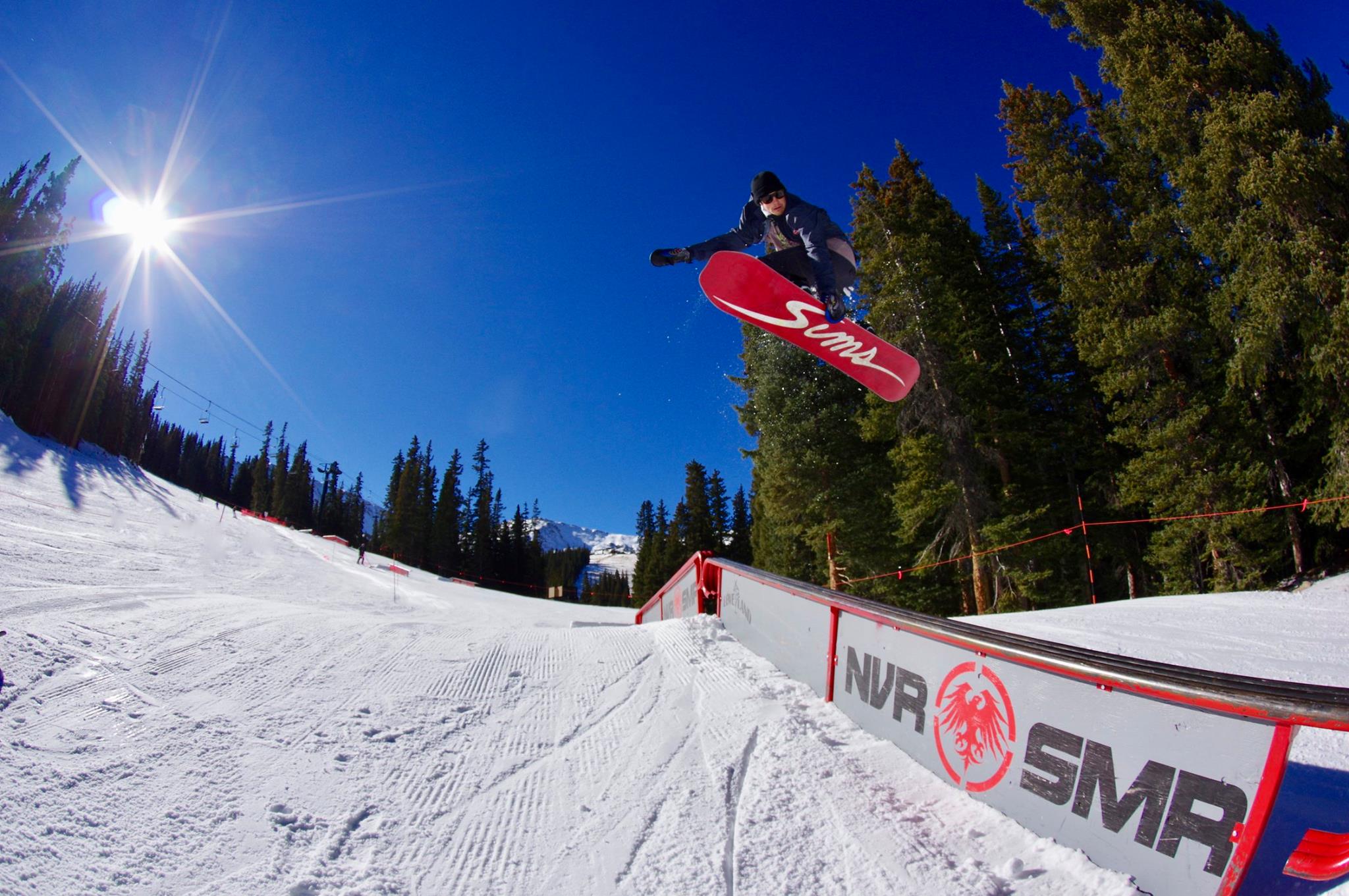 Loveland on Opening Day looked SICK! PC: Loveland Ski Area Facebook Page
