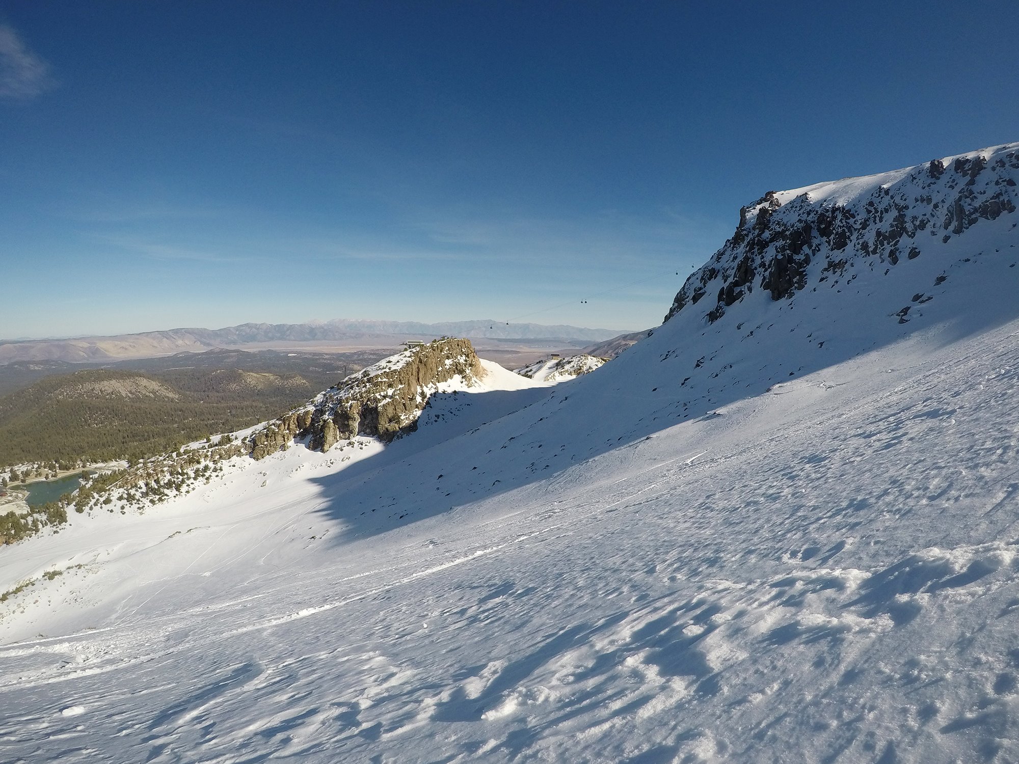 Mammoth conditions are looking good! PC: Mammoth Mountain Facebook Page