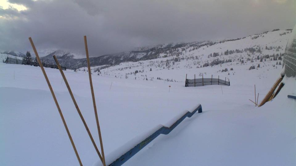 More fresh snow this MORNING! PC: Sunshine Village Facebook Page