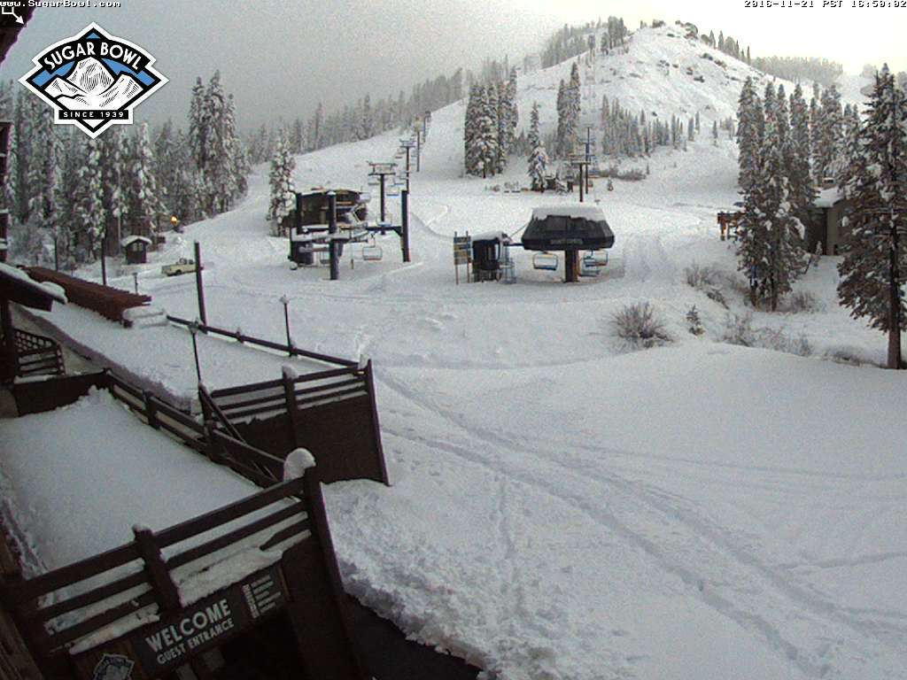 Village at Sugar Bowl today.