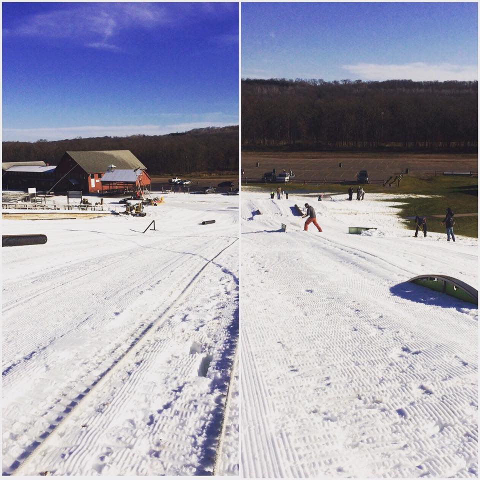 Wild Mountain got their first night of snowmaking in for the season last night and they were able to open up TODAY! PC: Wild Mountain Facebook Page