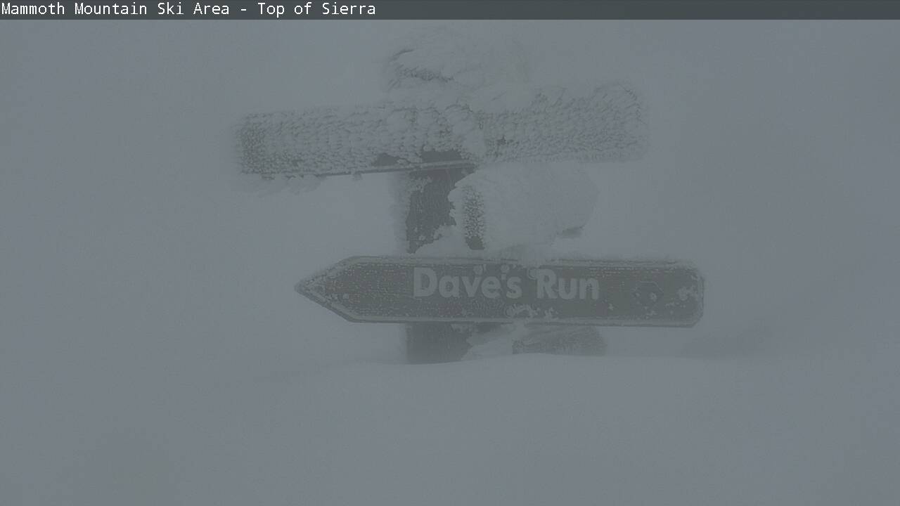 Summit of Mammoth today.  