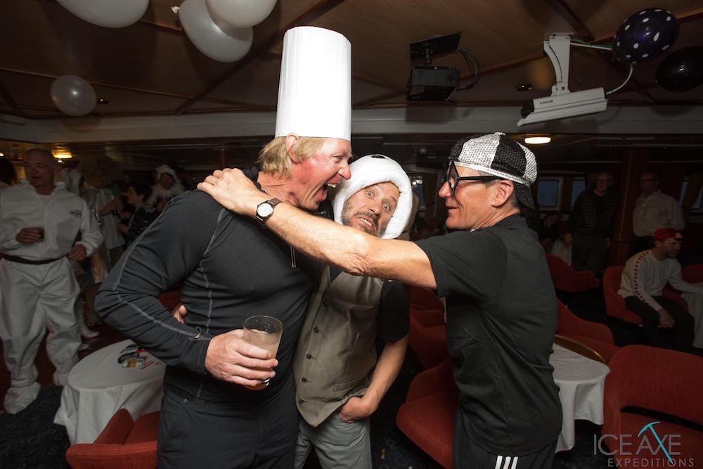 The White Party. image: Court Leve/Ice Axe Expeditions 