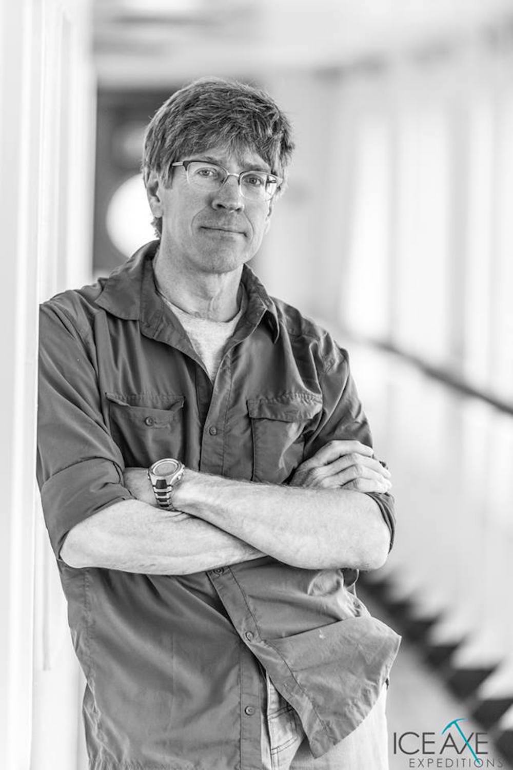 Mountain guide Andrew McLean. image: Court Leve/Ice Axe Expeditions 