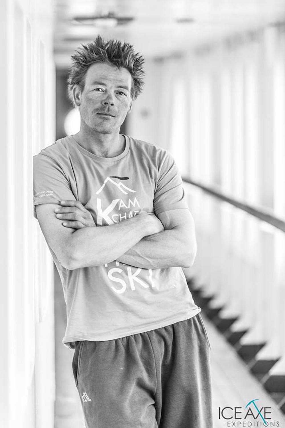 Mountain guide Ode Silvonen. image: Court Leve/Ice Axe Expeditions 