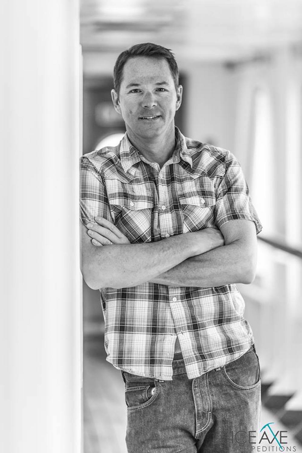 Mountain Guide Chris Davenport. image: Court Leve/Ice Axe Expeditions 