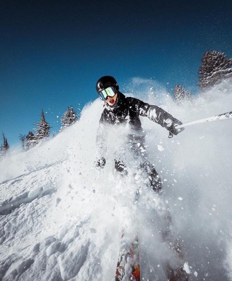 Mt. Bachelor, OR today. photo: Kyle Ohlson 