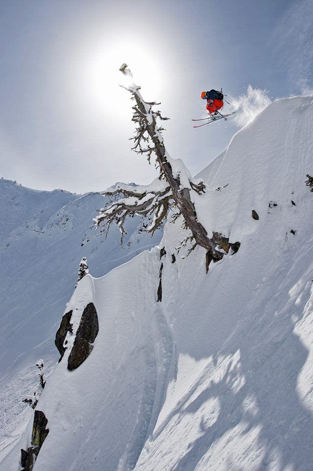 Adam Roberts hucking. image: Scott Rinckenberger 