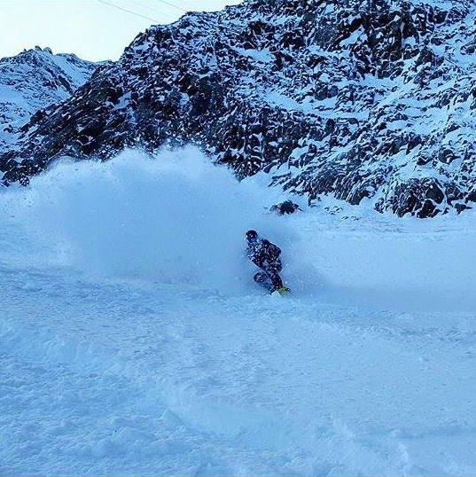 Big Sky, MT today. photo: Bryan Gill