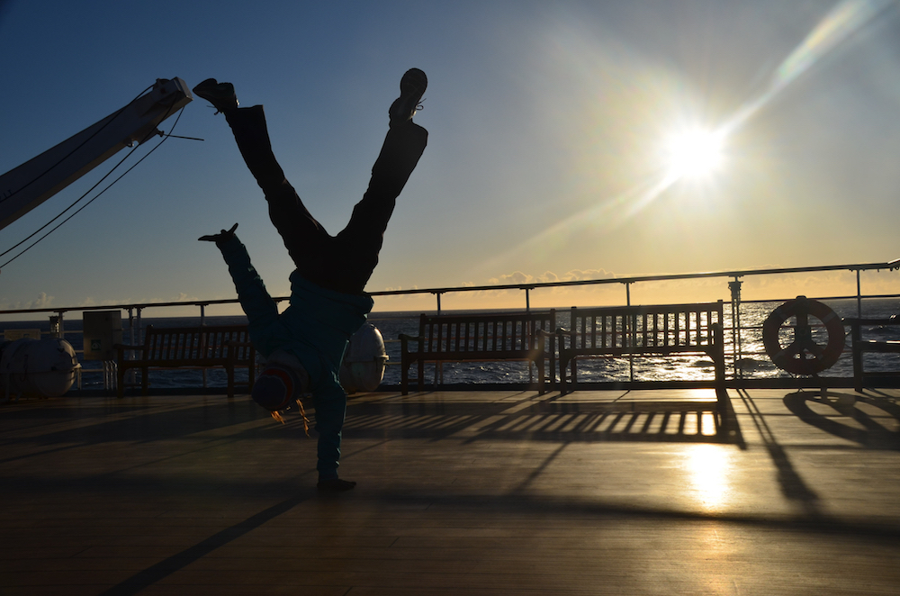 Theresa is strong. image: rachie