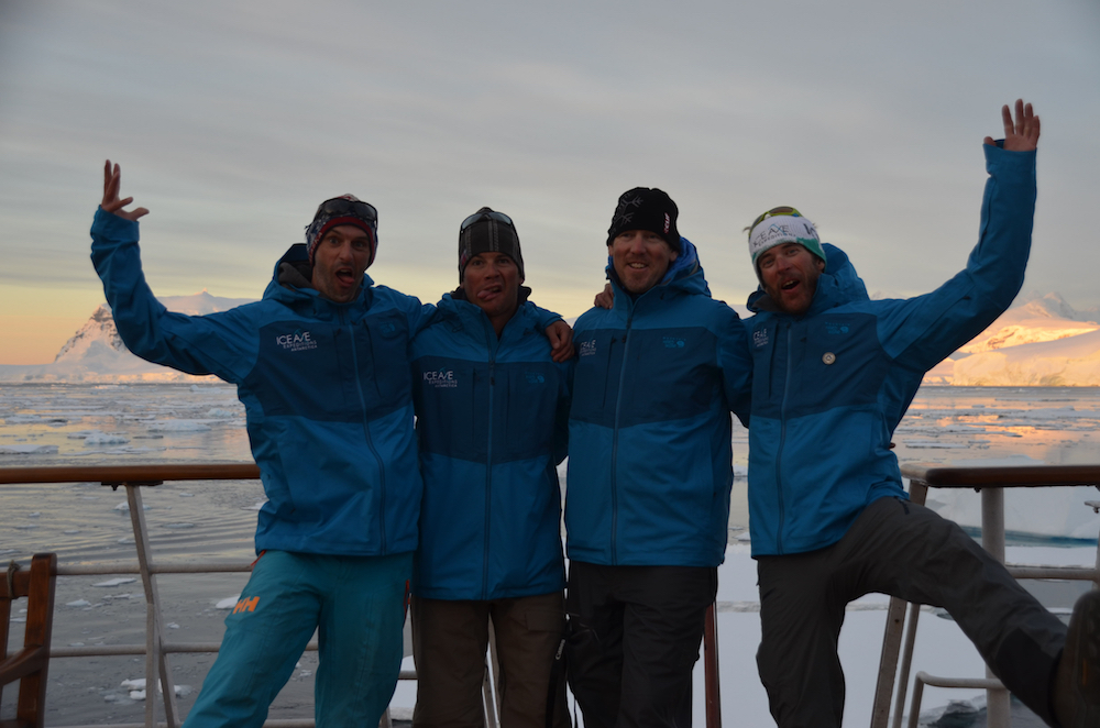 Ice Axe Expeditions www.iceaxe.tv