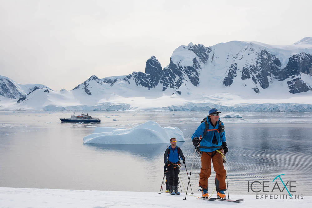 Another stellar day. image: Court Leve/Ice Axe Expeditions