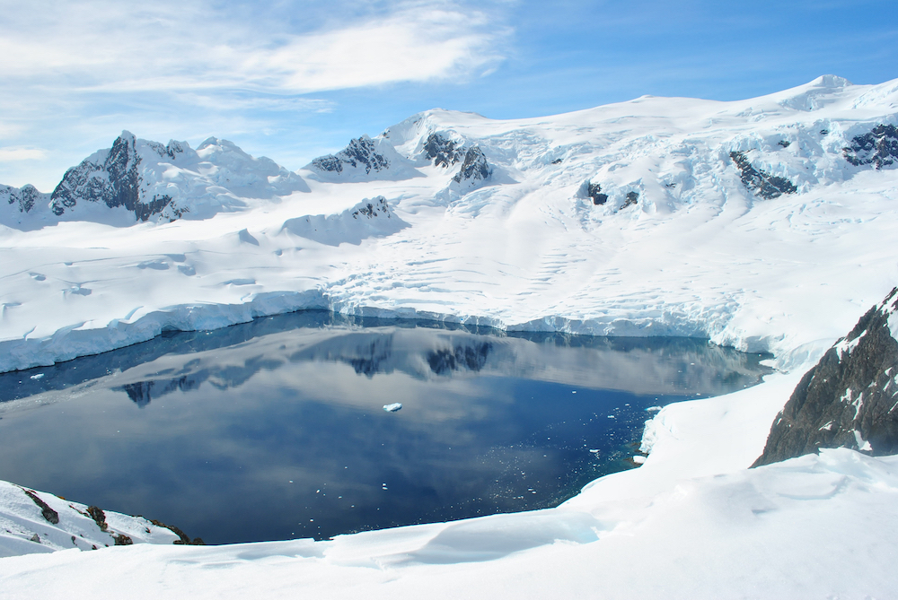 Charlotte Bay. image: Court Leve/Ice Axe Expeditions