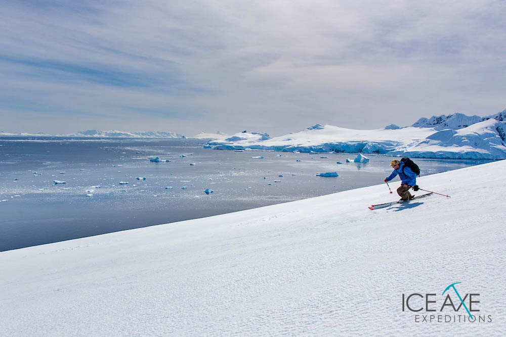 Ice Axe Expeditions www.iceaxe.tv