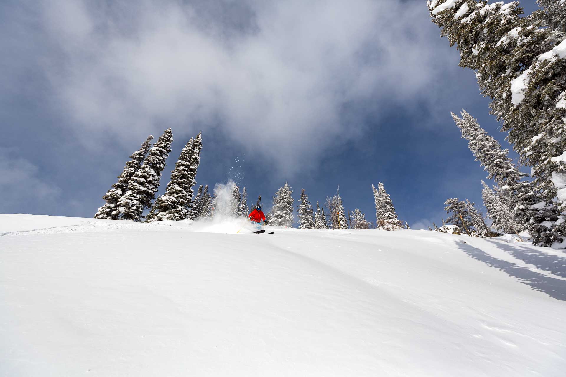Jackson Hole, WY yesterday. image: jackson hole