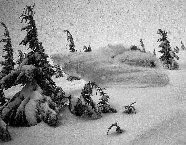 Mt. Bachelor is DEEP! PC: Jon Tapper