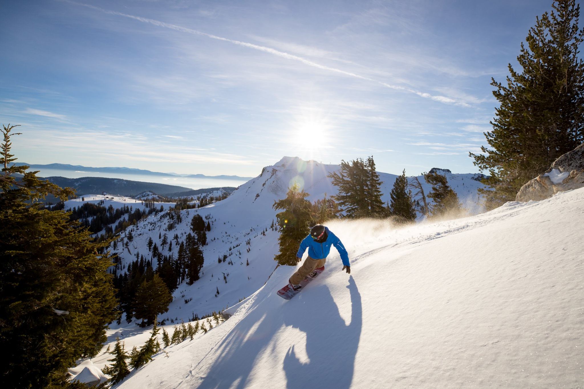 Squaw Valley yesterday. PC: Jeff Engerbretson