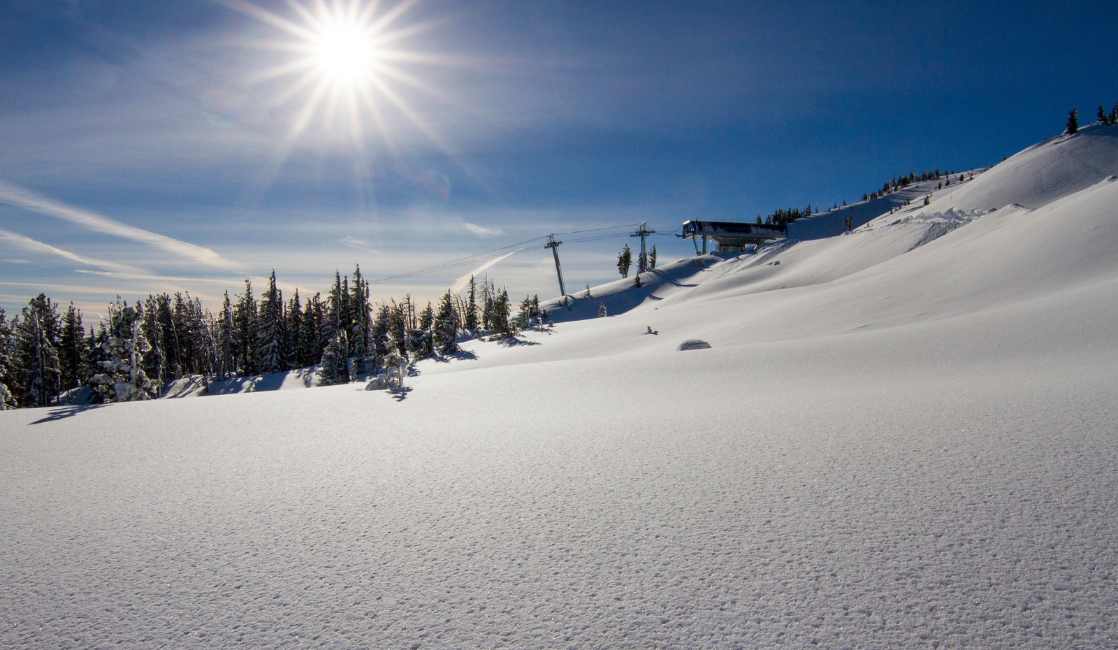 Cloudchaser Lift at Mt Bachelor. PC: Mt Bachelor Facebook Page