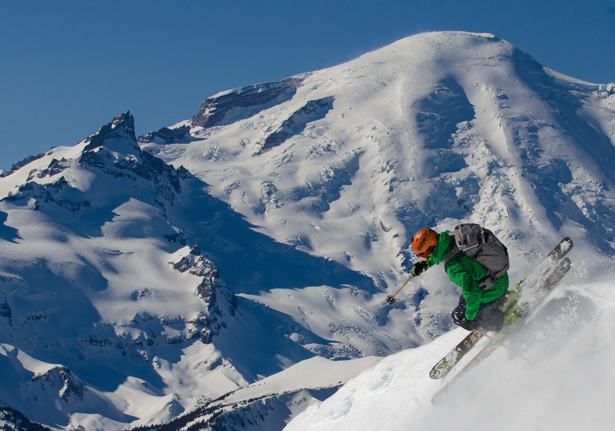 This could be you... image: crystal mountain