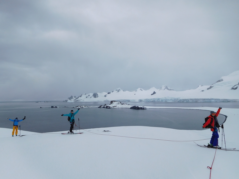 Half Moon Island. image: miles clark