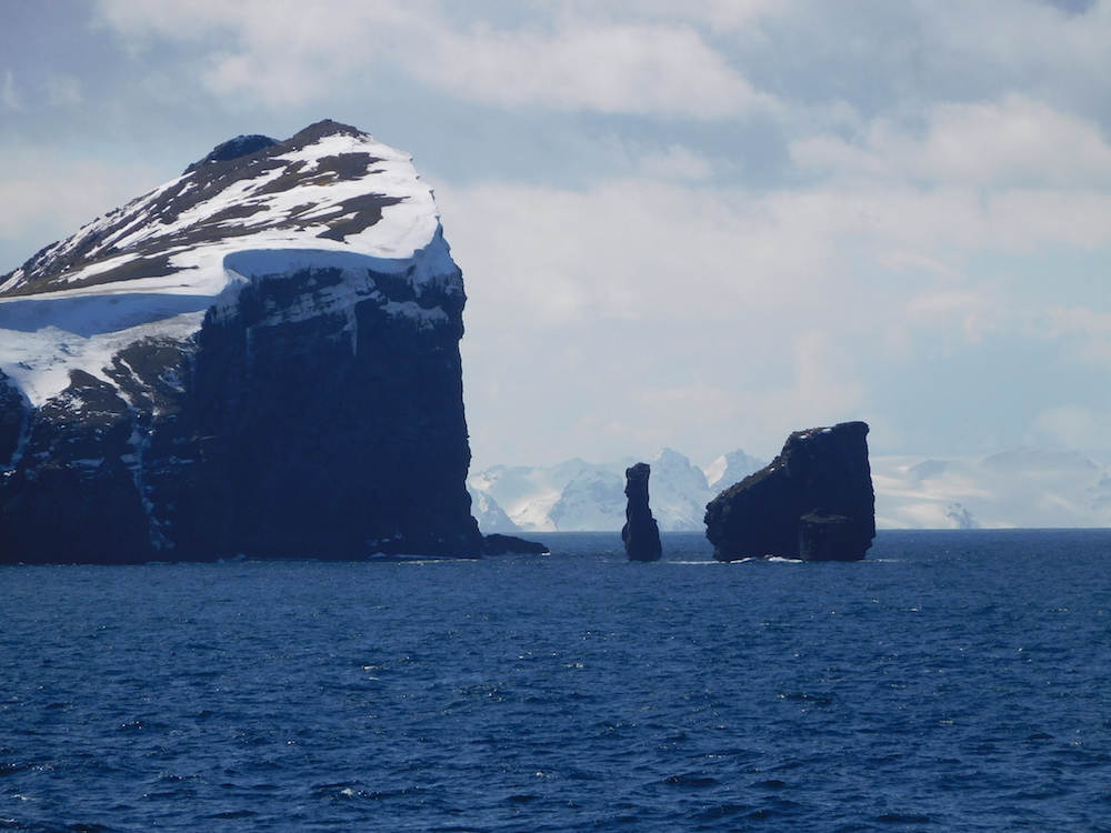 English straight in the South Shetland Islands. image: miles clark