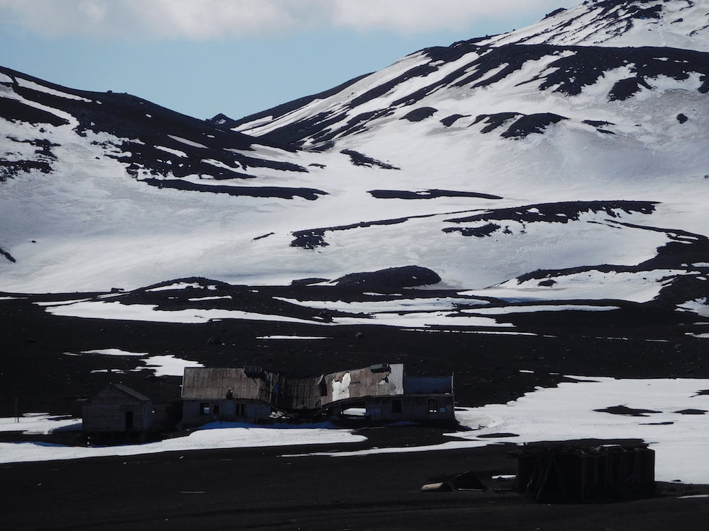 Deception island whaling station. image: miles clark