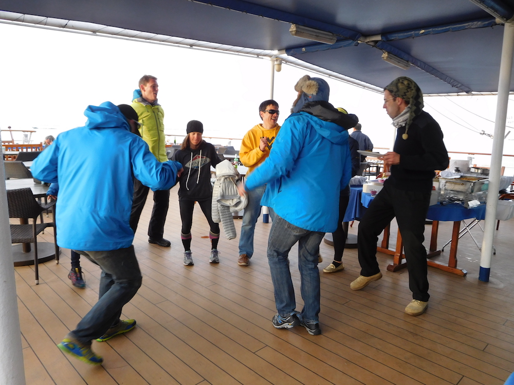 BBQ Dance Party. image: miles clark