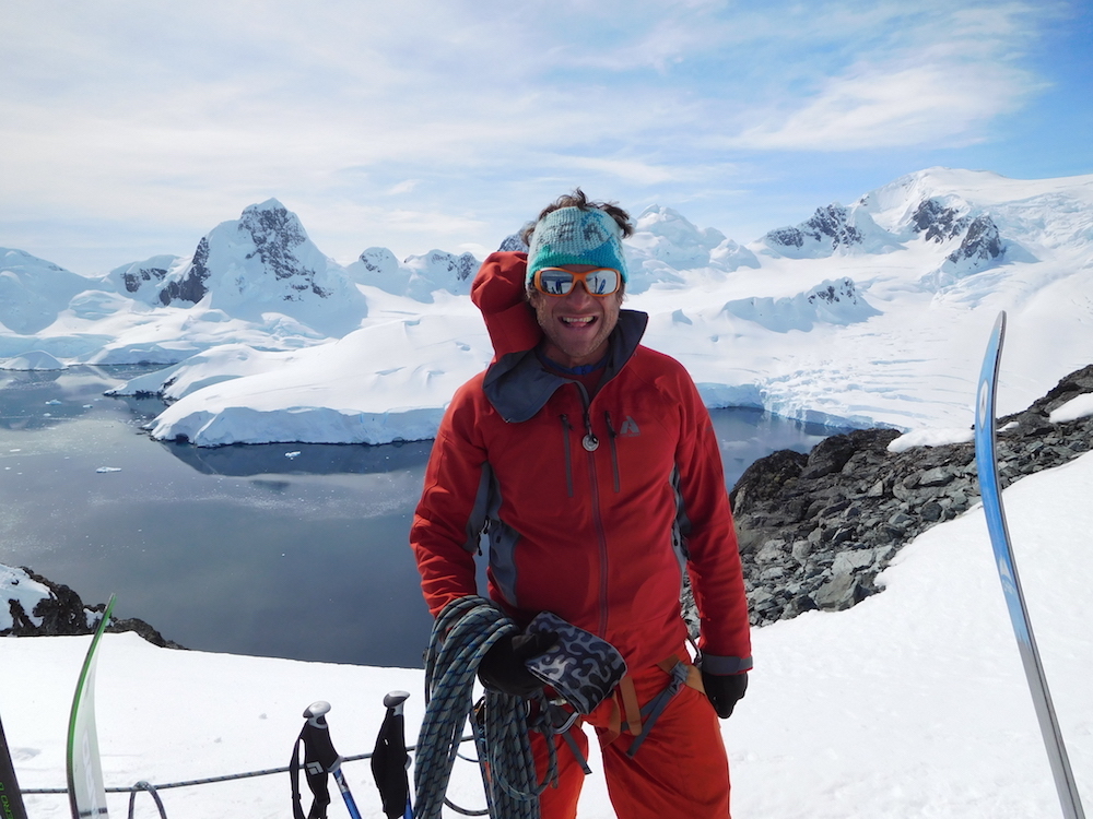 Mountain guide Jorge. image: miles clark