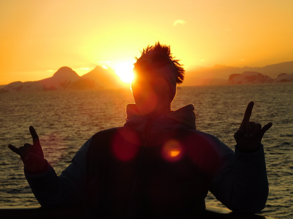 Mountain guide Ode is cool. image: miles clark