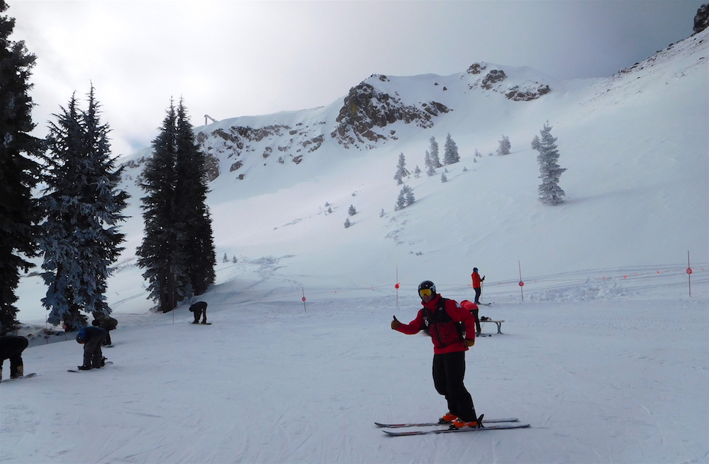 Patrol giving us the thumbs up today. photo: snowbrains.com