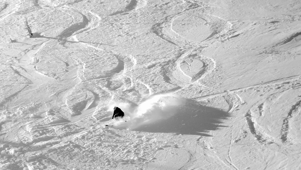 Hogsback, Headwall today.
