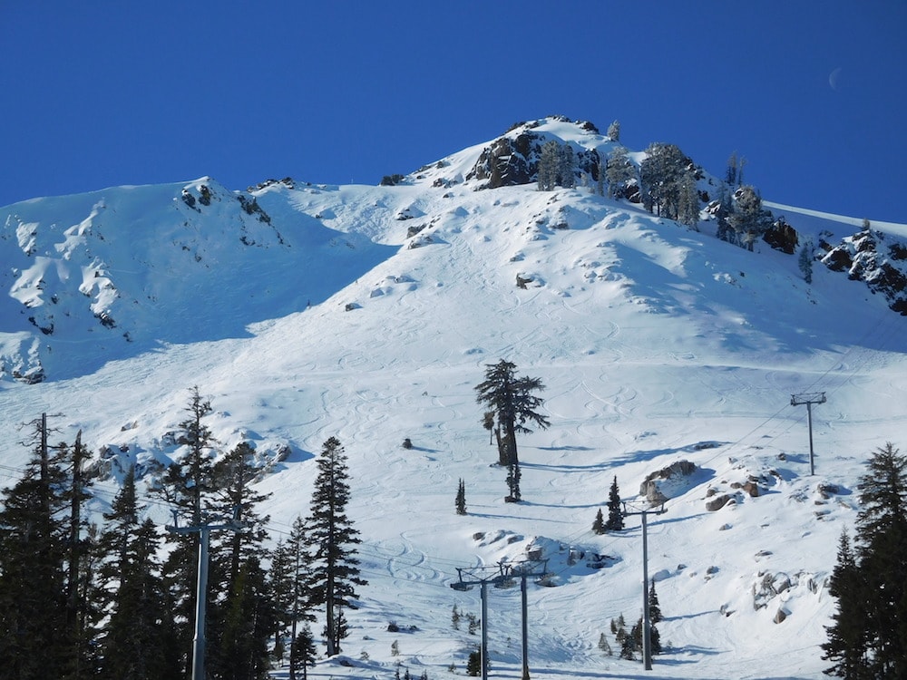 Headwall today.