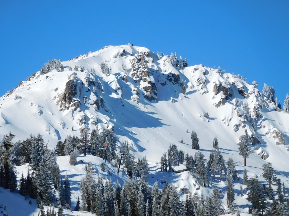 Granite Chief peak today.