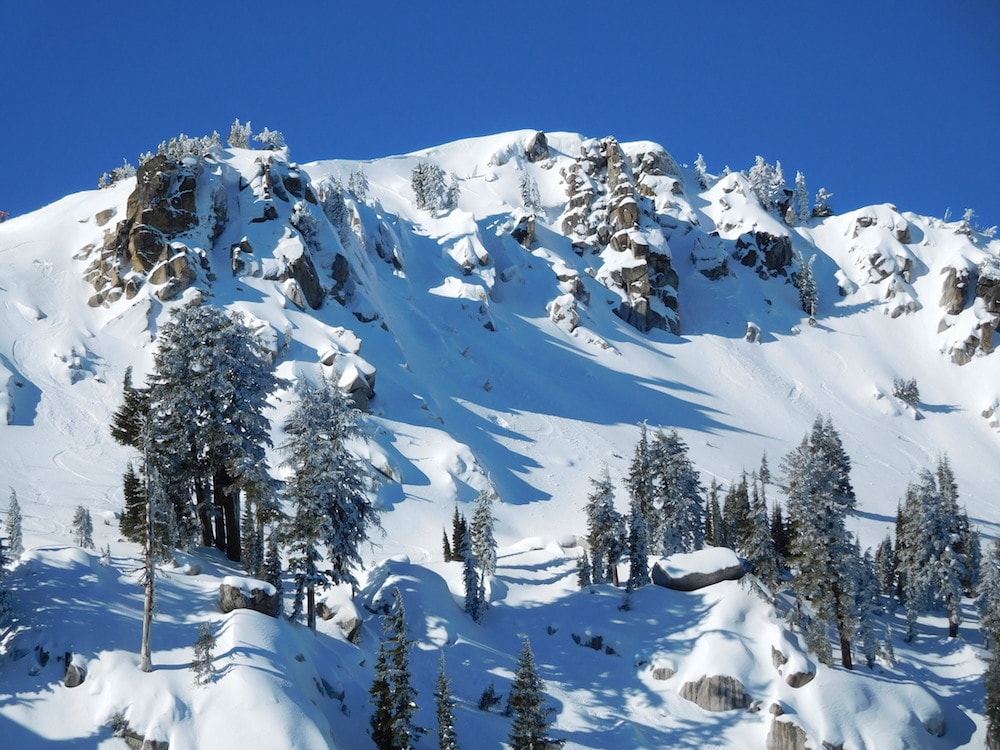 Granite Chief Peak today.