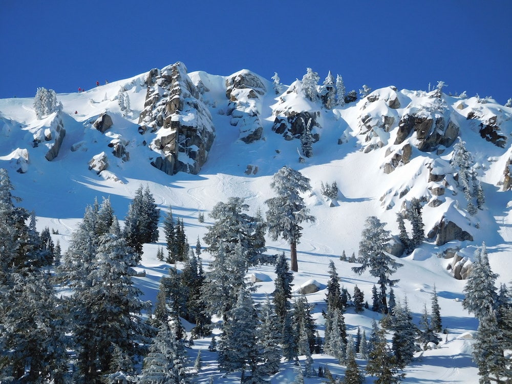 Granite Chief Peak today.