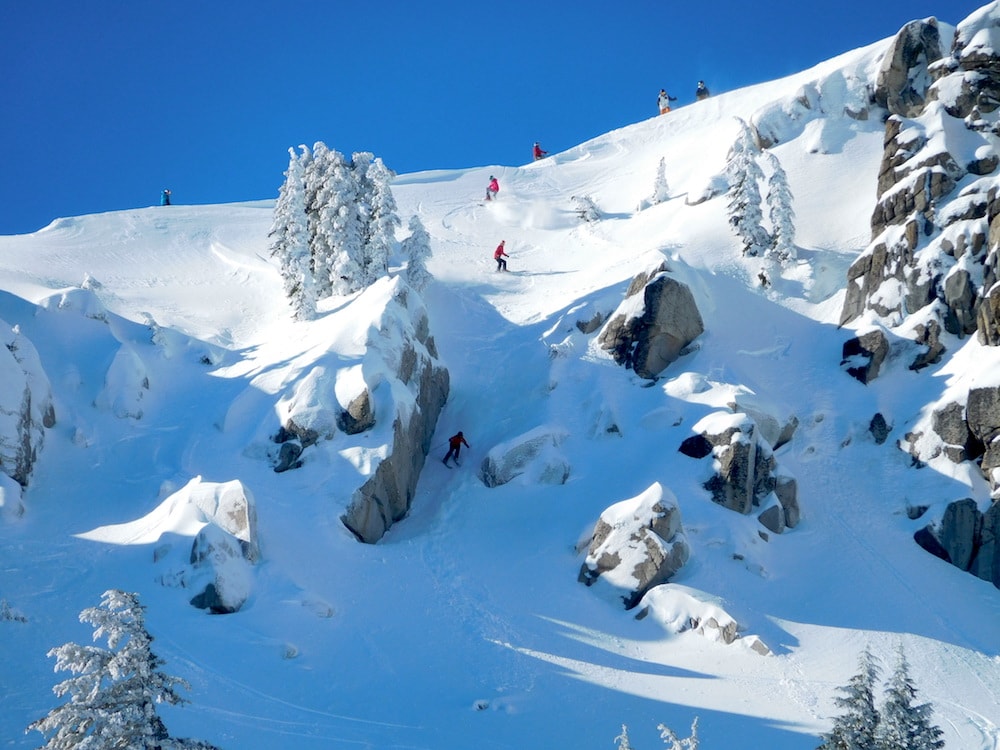 Granite Chief Peak today.