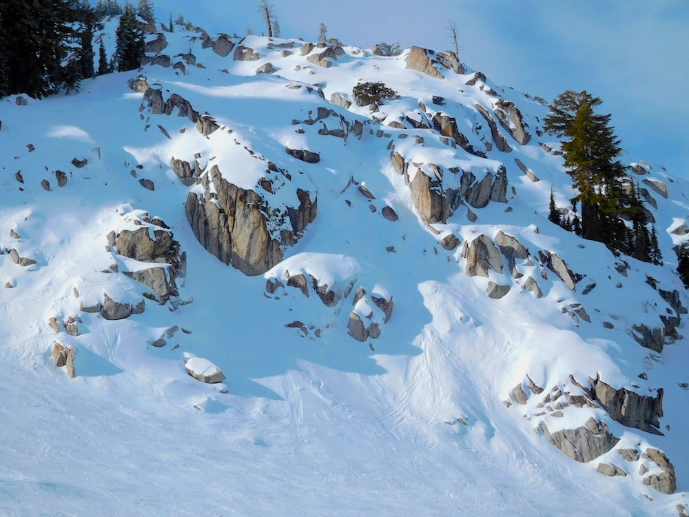 Shirely Chutes today.