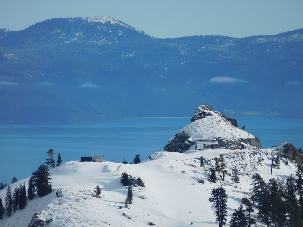 KT-22 & Lake Tahoe today.
